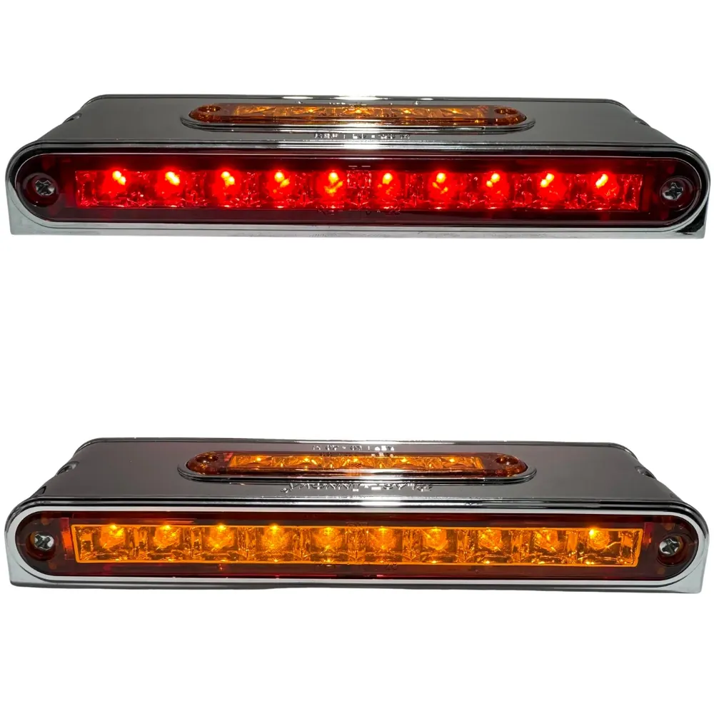 Semaforo Direccional Mixto 3 Caras Mediano 12V
